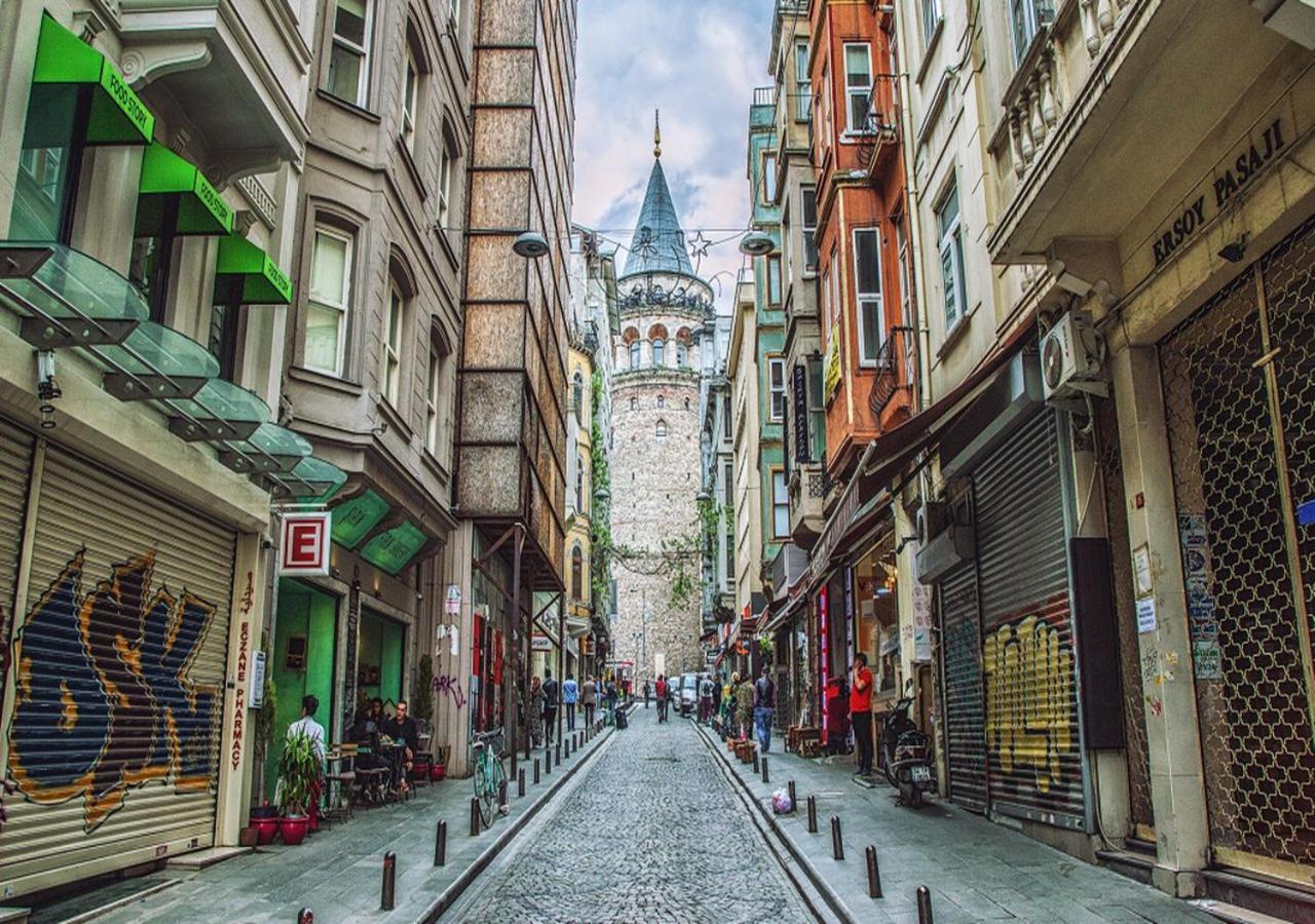 איסטמבול Maravilloso Hotel Galata מראה חיצוני תמונה
