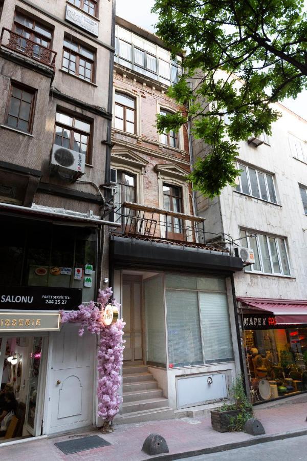 איסטמבול Maravilloso Hotel Galata מראה חיצוני תמונה