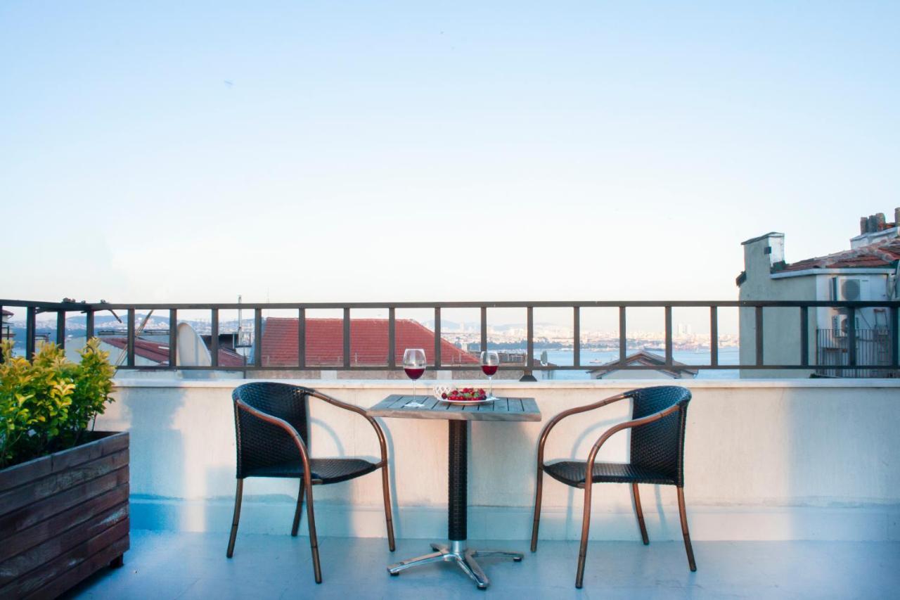 איסטמבול Maravilloso Hotel Galata מראה חיצוני תמונה