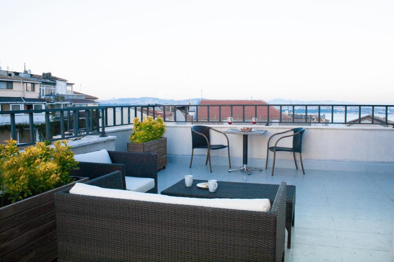 איסטמבול Maravilloso Hotel Galata מראה חיצוני תמונה