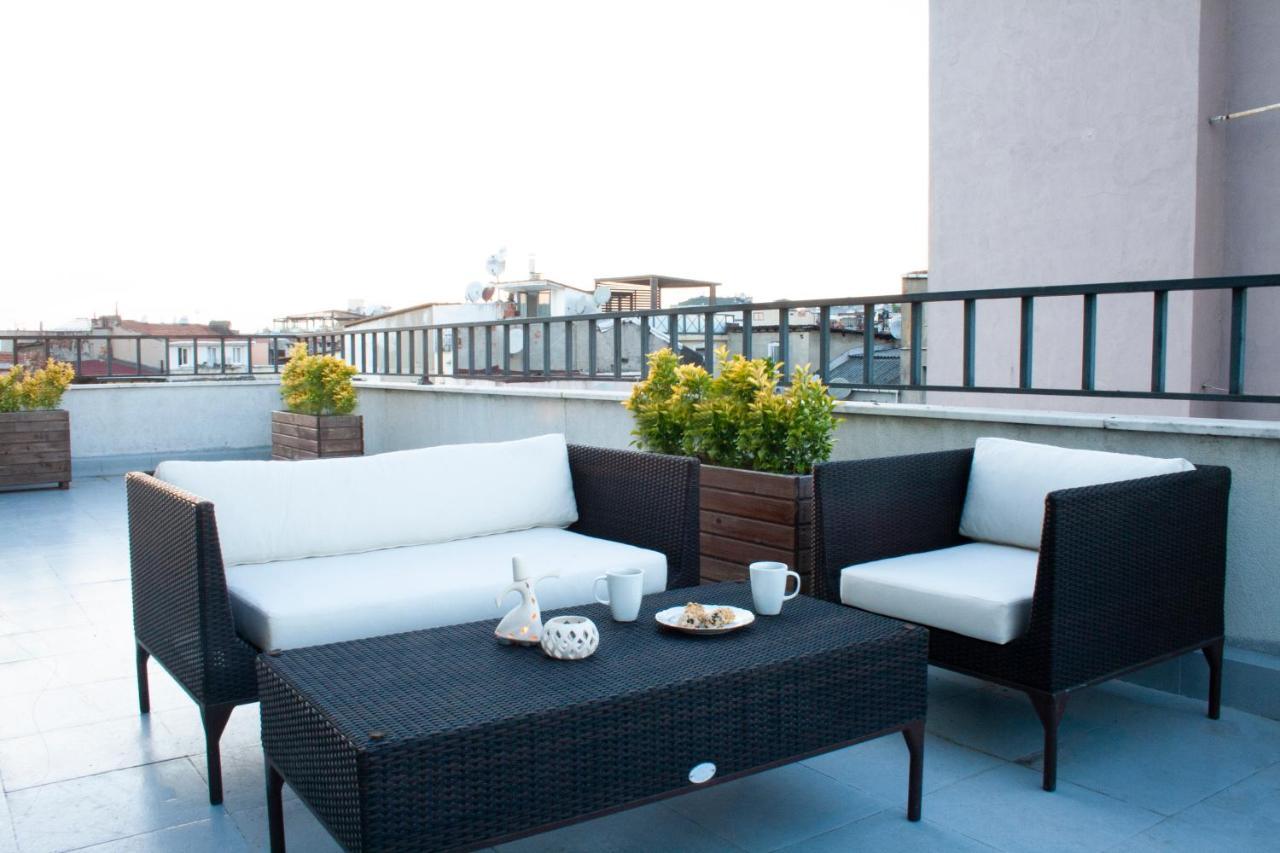 איסטמבול Maravilloso Hotel Galata מראה חיצוני תמונה